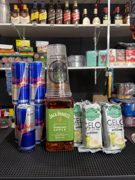 COMBO JACK DANIELS APPLE 1L