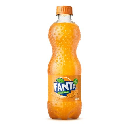 Fanta Laranja 600ml