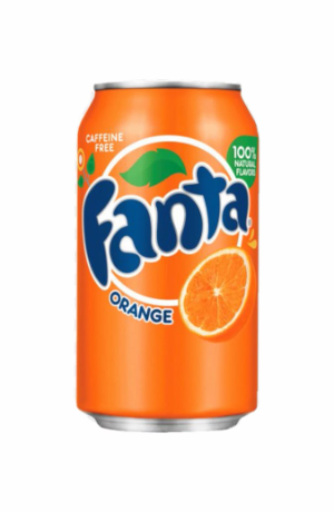 FANTA LARANJA LATA
