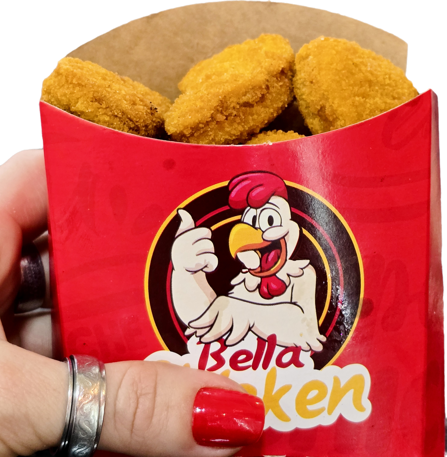 Nuggets de Tilápia