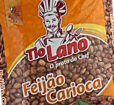 FEIJAO CARIOCA TIO LANO 1KG