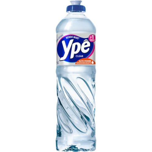 DETERGENTE YPE CLEAR 500ML
