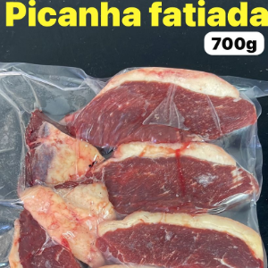 PICANHA FATIADA 700G