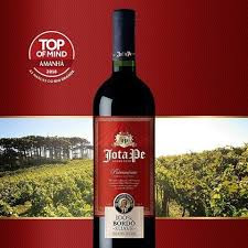 Vinho Jota Pe Bordô suave 750ml