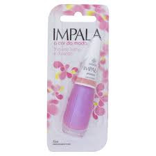 ESMALTE IMPALA BL 7,5ML PEROLADO - PARAISO 