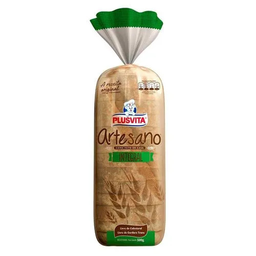 Pao Plus Vita Forma Artesano Int 500g
