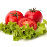 Salada (Alface e Tomate)
