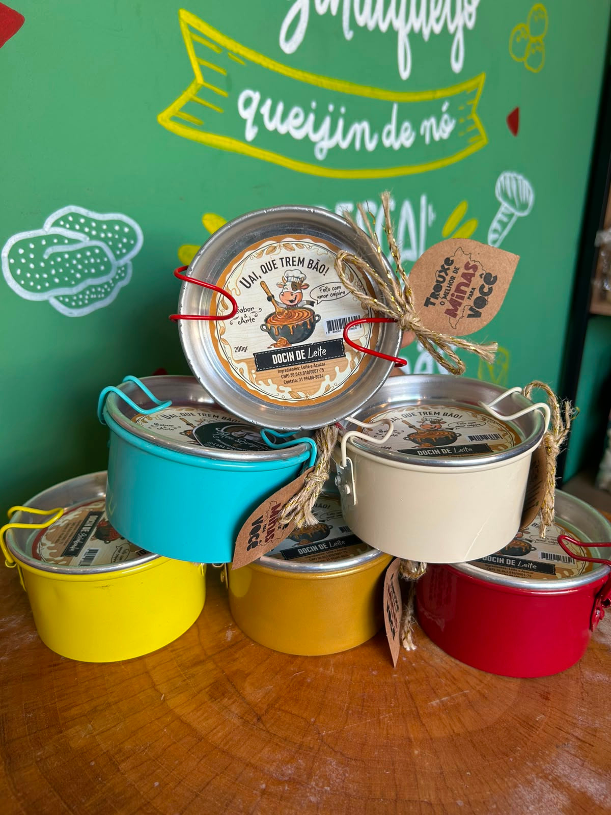 Doce de Leite de Corte na Marmitinha - 200g