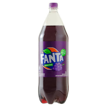 REFRIGERANTE FANTA 2L UVA