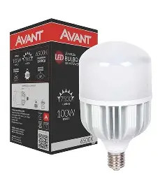 Lampada Led Bulbo 7.500 lumens E27-Alta Potencia (Avant) 100w