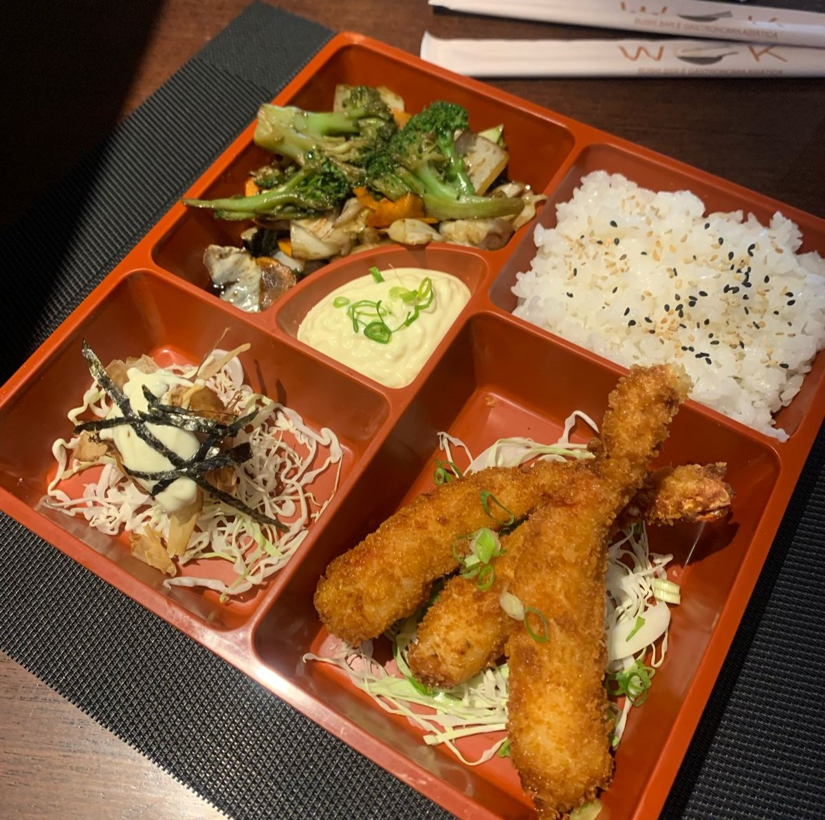 TEISHOKU CAMARAO  EMPANADO PANKO