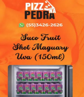 SUCO DE CAIXINHA 