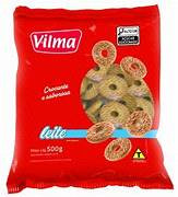 BISCOITO ROSQUINHA DE LEITE  500g VILMA