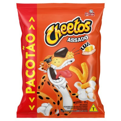 SALGADINHO CHEETOS LUA PARMESÃO 80G ELMA CHIPS