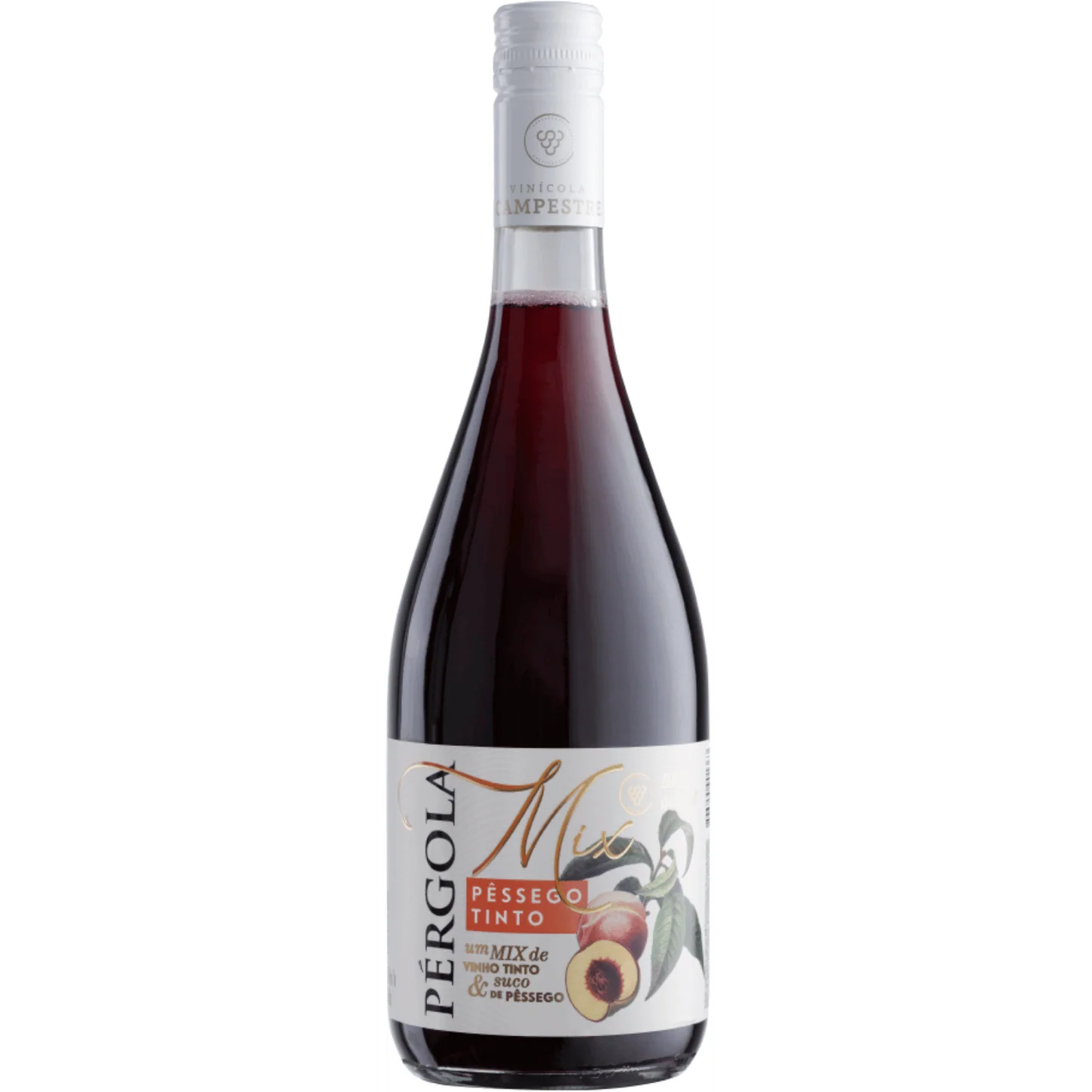 Cooler Pergola Tinto Pessego 750ml