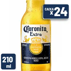 Cerveja Coronita Long Neck 210ml 