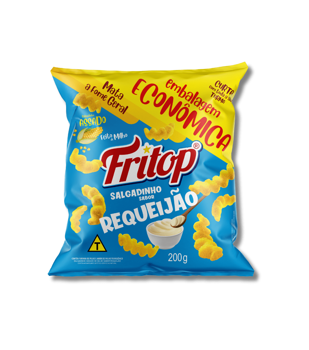 Fritop Requeijão 200g