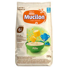 CEREAL INFANTIL MILHO MUCILON, 230G