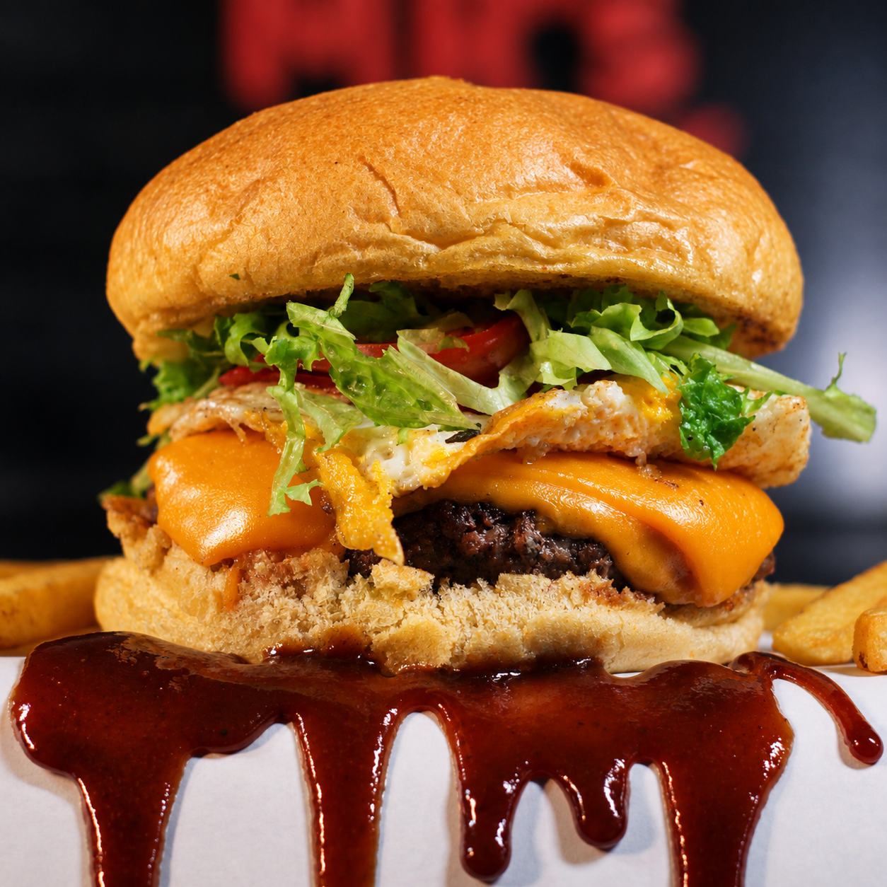 BURGUER CHEDDAR