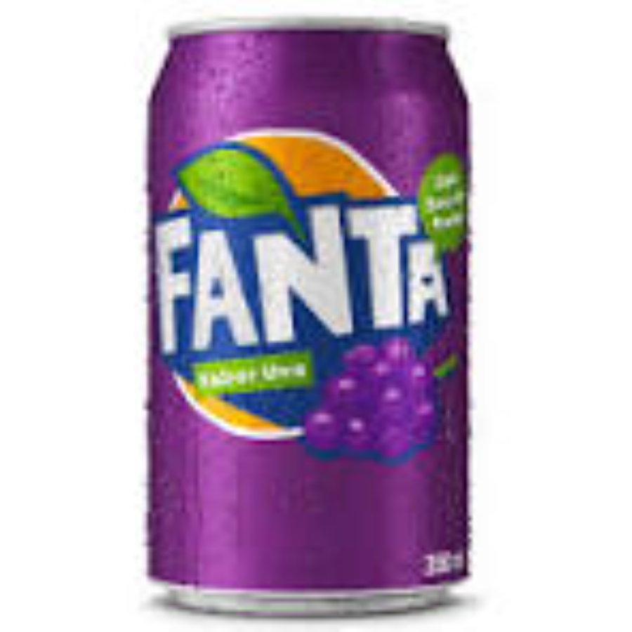 FANTA UVA 350ML