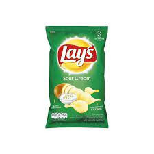 Lays ( Sour Cream ) 62gr 