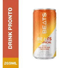 SKOL BEATS TROPICAL LATA 269ML