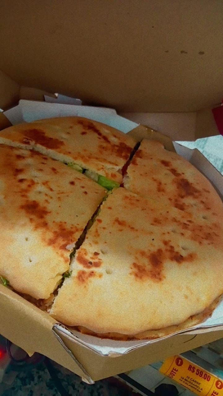 BEIRUTE ATUM COM MUSSARELA