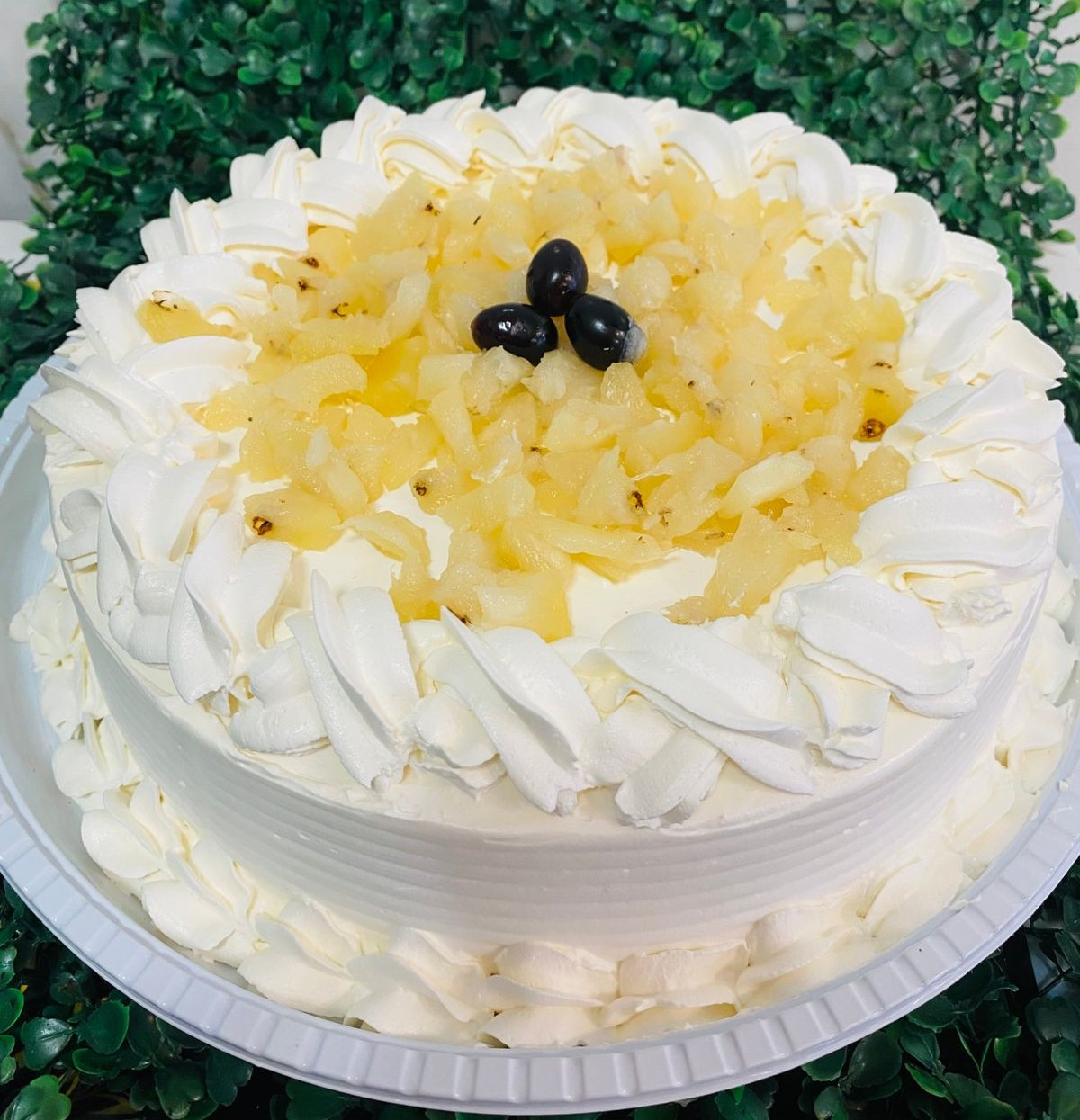 BOLO DE ABACAXI (FATIA)