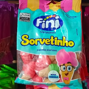 BALA FINI  SORVETINHO