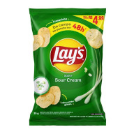 LAYS CREME DE CEBOLA