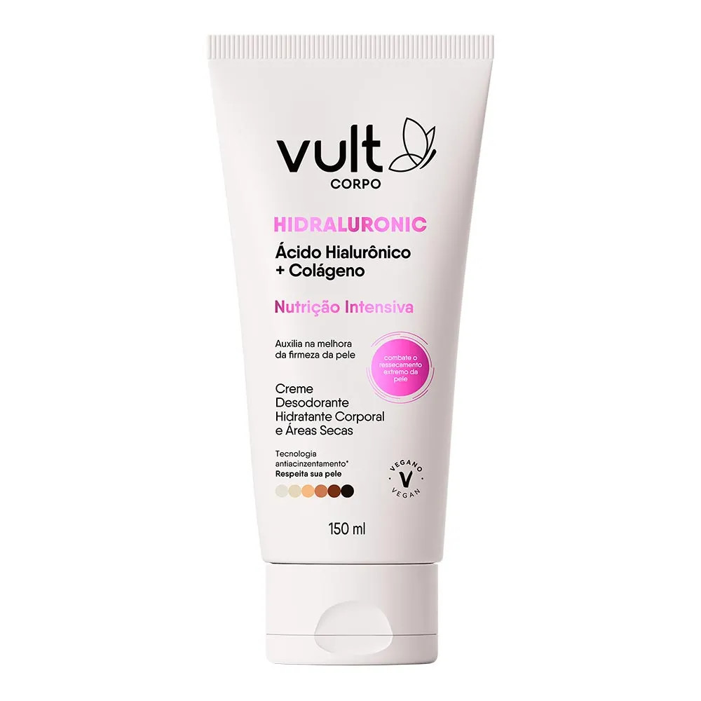 HIDRATANTE CORPORAL VULT NUTRIÇAO INTENSIVA 150ML