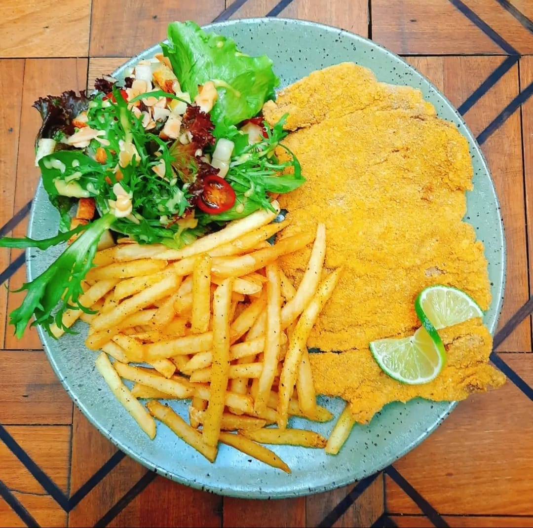 Chef Milanesa de Mignon