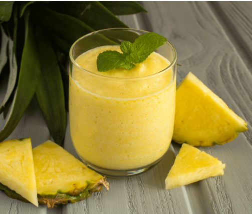 Suco de Abacaxi com Hortelã 300ml