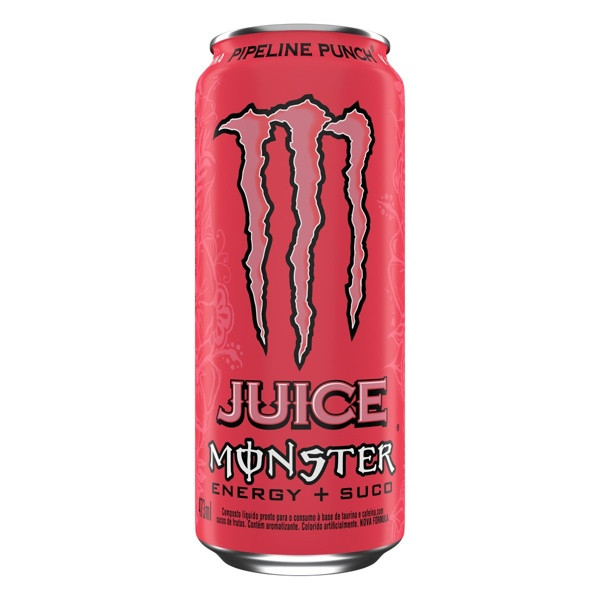 Energético Juice Monster Pipeline Punch Lata 473ml