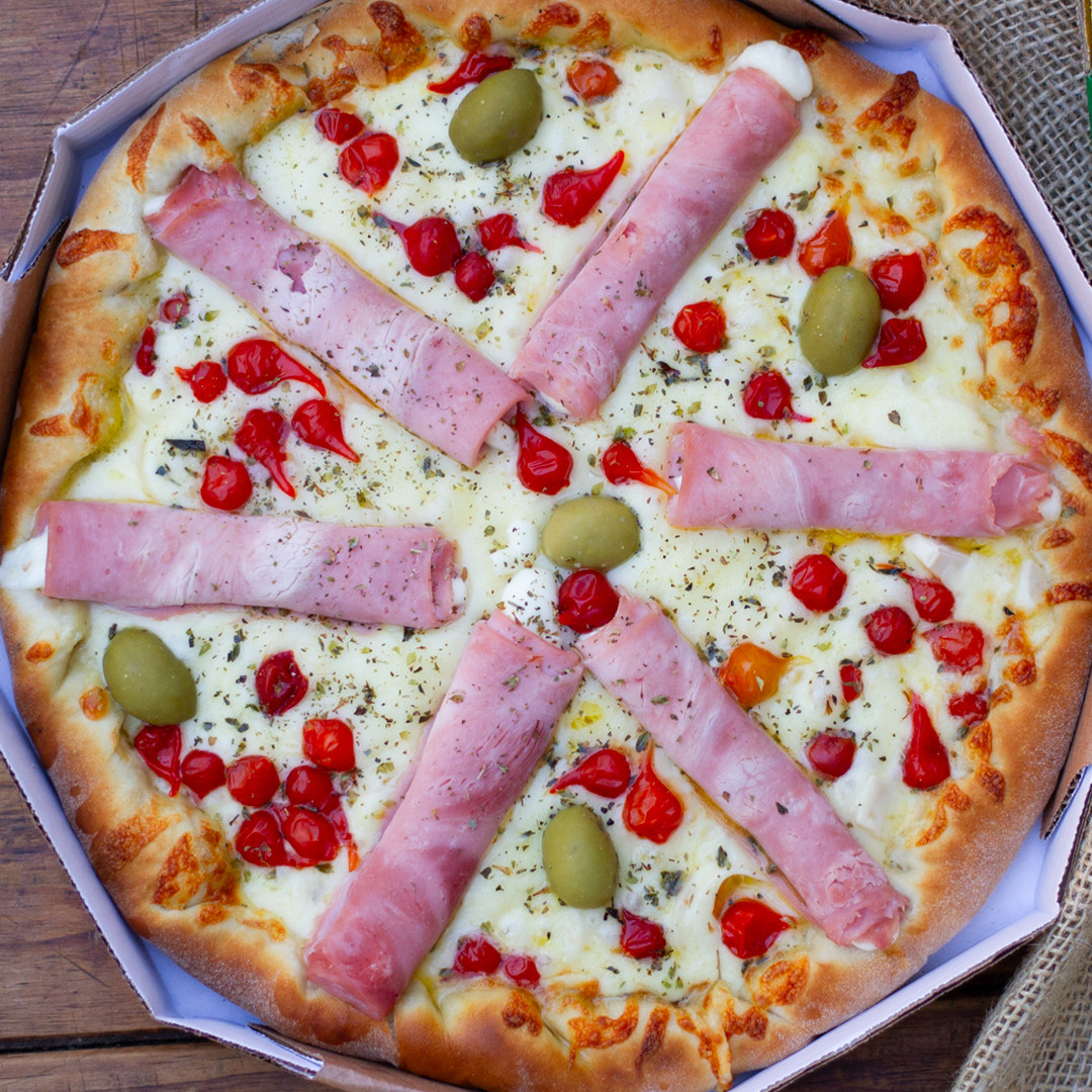 Pizza Tamanho G (8 Pedaços) 