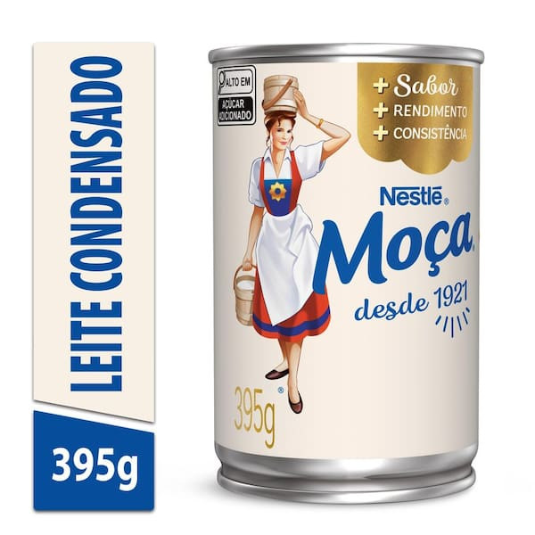 Leite Condensado Moça 395 g