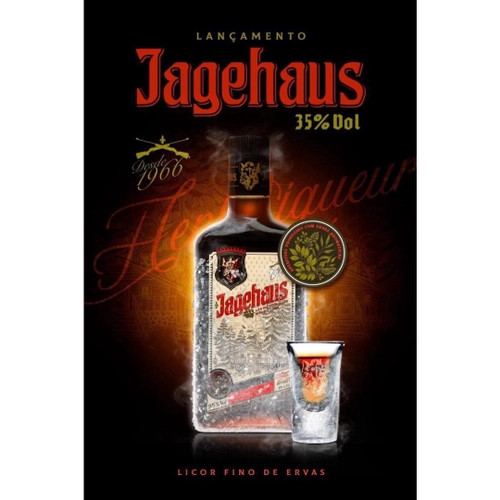 Jagehaus Licor 750ml