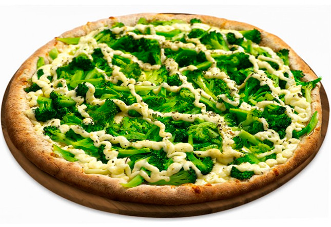 Pizza Brócolis