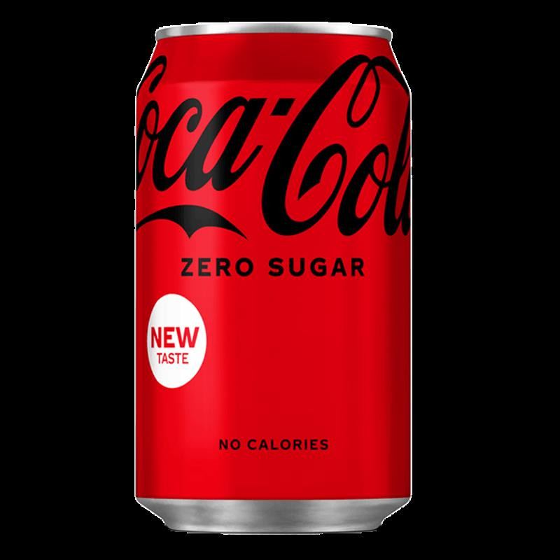 COCA LATA ZERO