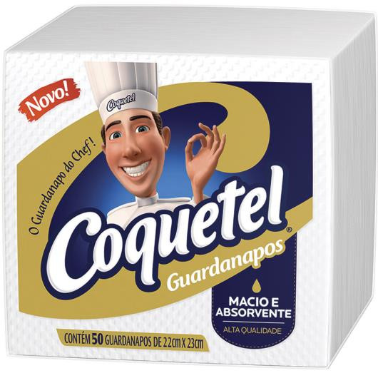 GUARDANAPO COQUETEL