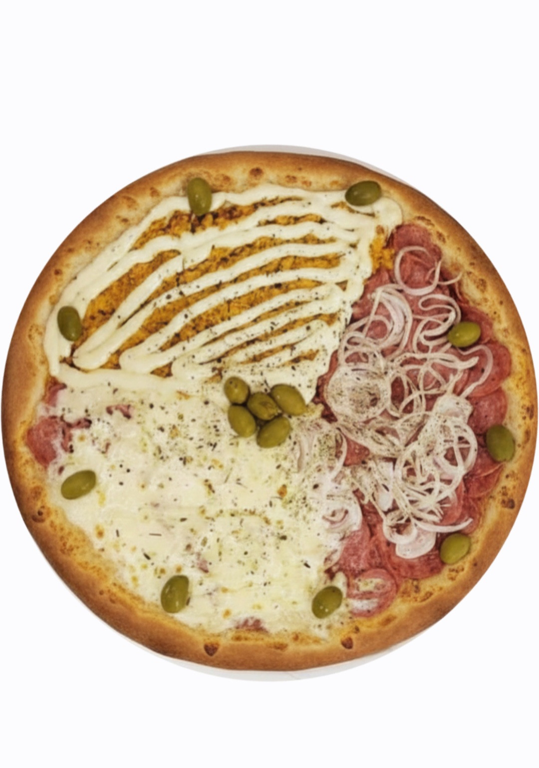 PIZZA GRANDE 3 SABORES