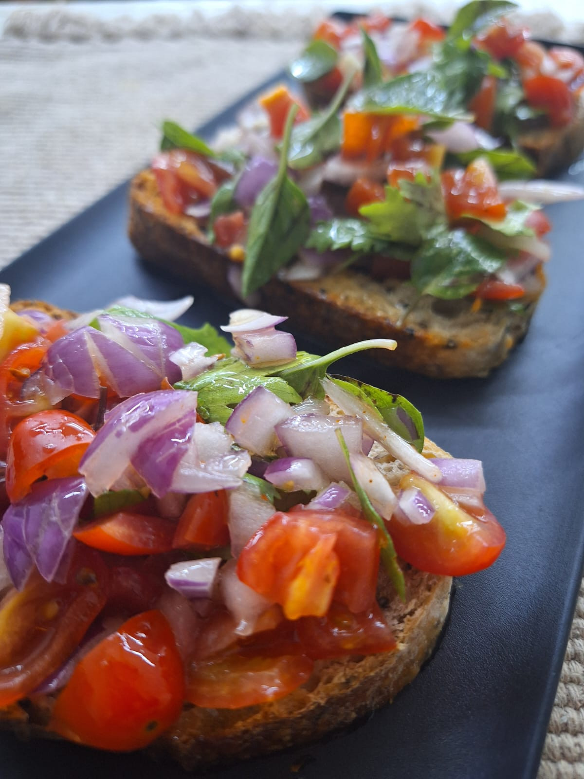 BRUSCHETTA  TRADICIONAL