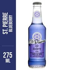 ST. PIERRE BLUEBERRY 275ML -LONG NECK