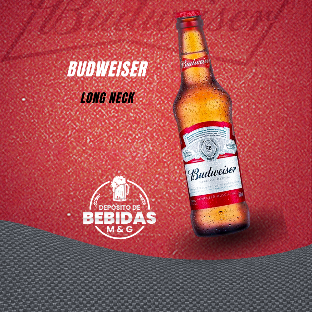 BUDWEISER 330ML