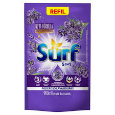 Lava roupas liq Surf 900ml lavanda 
