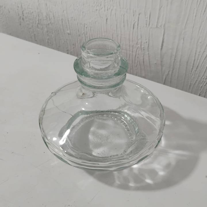 Vaso Pequeno Transparente Reforçado