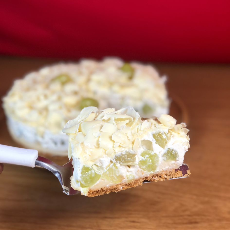 Torta Supreme de Uva - Fatia