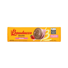 BISC RECHEADO BAUDUCCO MORANGO 140G