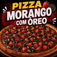 MORANGO COM OREO