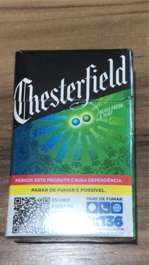 CHESTERFIELD REMIX FRESH E MINT